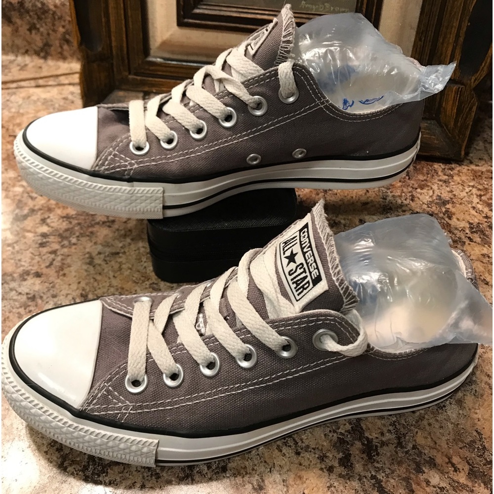 Converse Chuck Taylors Dark Gray woman’s size 7